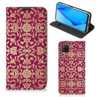 Telefoon Hoesje Huawei P40 Lite Barok Pink - thumbnail