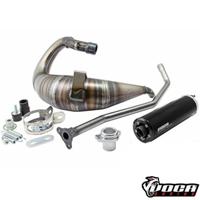 Uitlaat Voca Rookie Cross Derbi zwart - thumbnail