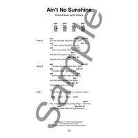 Wise Publications The Little Black Songbook: Great Songs For Ukulele - thumbnail
