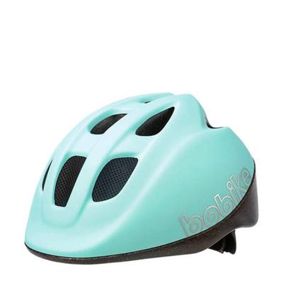 Bobike Kinder helm xs 46-53cm go marshmallow mint mintgroen
