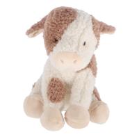 Little Dutch Little Farm knuffel koe - 17 cm - thumbnail