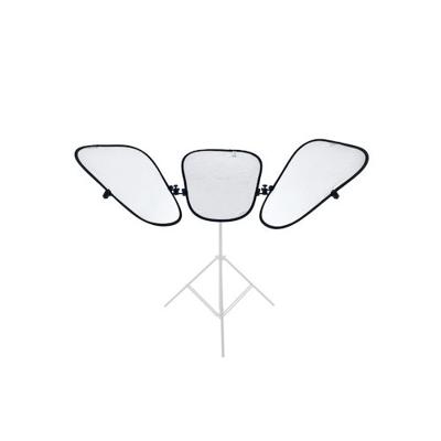 Manfrotto 2933SW Triflector MK2 zilver/wit