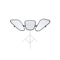 Manfrotto 2933SW Triflector MK2 zilver/wit - thumbnail