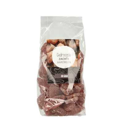 MijnNatuurwinkel Aardbeien gedroogd 450 Gram