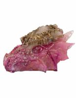Orgonite Draken Schedel Roze - thumbnail