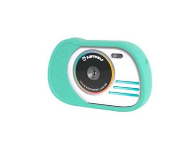 Kidycam camera - KIDYWOLF blauw