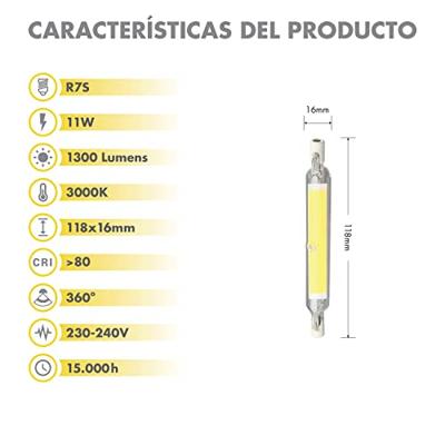 Ledlamp Silver Electronics 1131130 (3000K)