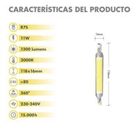 Ledlamp Silver Electronics 1131130 (3000K) - thumbnail