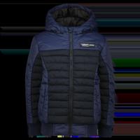 Vingino winter winterjas jongens - donker blauw - Taceon - capuchon - thumbnail