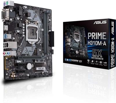 ASUS PRIME H310M-R R2.0 LGA 1151 (Socket H4) micro ATX Intel® H310