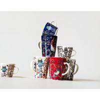 IITTALA - Taika Rood - Beker met oor 0,30l - thumbnail