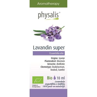 Physalis Lavandin Super Olie 10ml Physalis Lavandin Super Olie 10ml