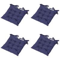 Toscane zitkussen panama saffierblauw (4 stuks) Madison - Madison - thumbnail