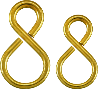 Connex S-Haak Gesloten 25+30Mm 6St Ms - KY6550017