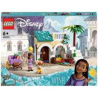 LEGO disney - asha in de stad rosas constructiespeelgoed (43223) - thumbnail