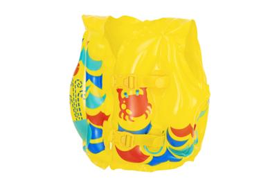 Opblaasbaar Zwemvest Bestway 41 x 30 cm Krab 3-6 jaar - thumbnail