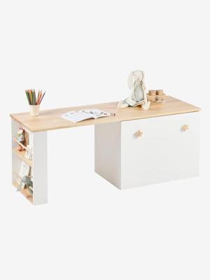 Bureau kleuterklas COLLECTIE GRANDE OURSE wit Bureau kleuterklas COLLECTIE GRANDE OURSE wit