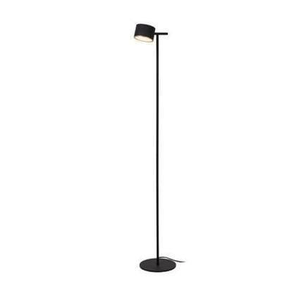 Lucide GIAN - Vloerlamp - LED Dimb. - 1x9W 2700K - Zwart