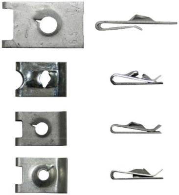 Dresselhaus plaatmoer "4605 speed nuts d=4.2/closed. dresselh. 16.5x11.0mm