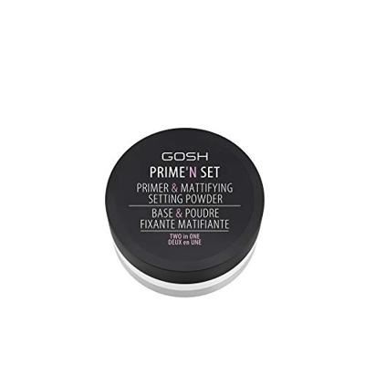 Gosh Velvet Touch Prime'n Set Primer & Mattifying Powder 7 g 001 Classic Gezichtspoeder Gosh Velvet Touch Prime'n Set Primer & Mattifying Powder 7 g 001 Classic Gezichtspoeder