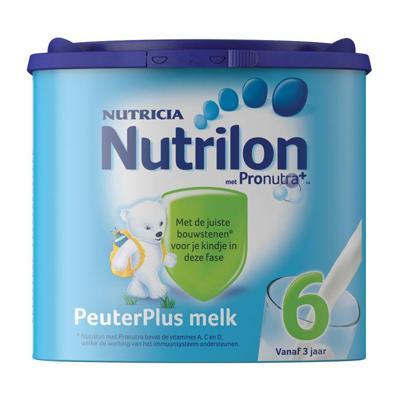Nutrilon 6 Peuterplusmelk 3+ Jaar