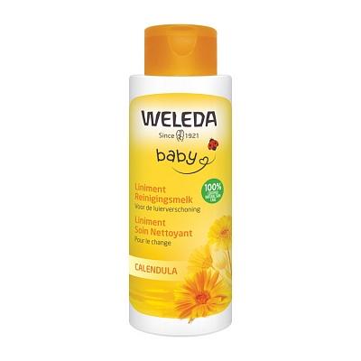 Weleda Calendula Liniment Reinigingsmelk 400ml