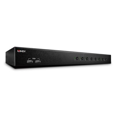 Lindy 39317 Zwart KVM-switch Lindy 39317 Zwart KVM-switch