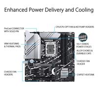 Moederbord Asus PRIME Z790M-PLUS LGA 1700 INTEL Z790 - thumbnail