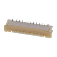 Molex 525592253 FFC/FPC-aansluiting Totaal aantal polen: 22 Rastermaat: 0.50 mm Inhoud: 1 stuk(s) Tape on Full reel - thumbnail