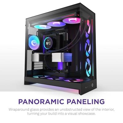 NZXT H9 Flow RGB+ Black 2025