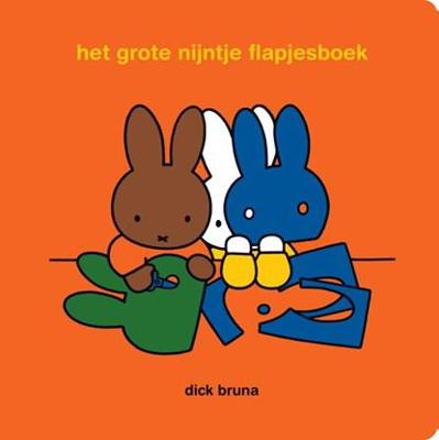Nijntje Boek Het Grote Nijntje Flapjesboek