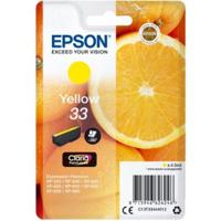 Epson 33 4.5ml Gele inktcartridge - thumbnail
