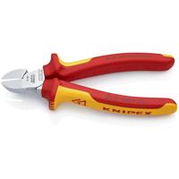 Knipex 70 26 160 70 26 160 VDE Zijkniptang Met facet 160 mm - thumbnail