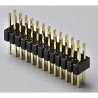 TRU COMPONENTS Male header (standaard) Aantal rijen: 2 Aantal polen per rij: 20 TC-2506340 1 stuk(s)