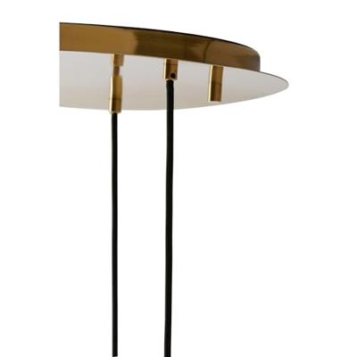 Light & Living Hanglamp 'Mayson' 3-lamps, kleur Goud