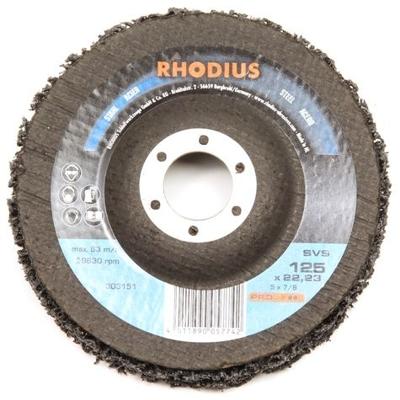 Rhodius - Reinigingsvlies - Pro - 125 x 22,23 mm - SVS