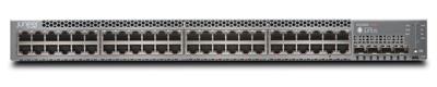 Juniper EX2300-48P netwerk-switch Managed L2/L4 Gigabit Ethernet (10/100/1000) Zwart 1U Power over Ethernet (PoE) Juniper EX2300-48P netwerk-switch Managed L2/L4 Gigabit Ethernet (10/100/1000) Zwart 1U Power over Ethernet (PoE)