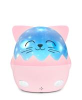 Draadloos muzikaal nachtlampje - BIGBEN - Cat - 360° projectie, 13 films, 8 melodieën, afstandsbediening, USB-C batterij - thumbnail