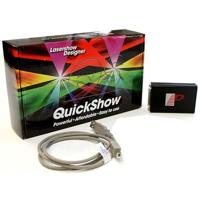 Pangolin Quickshow Laser software met USB interface - thumbnail