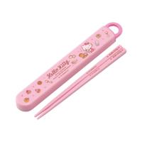 Hello Kitty Chopsticks with Box Sweety pink 16 cm - thumbnail