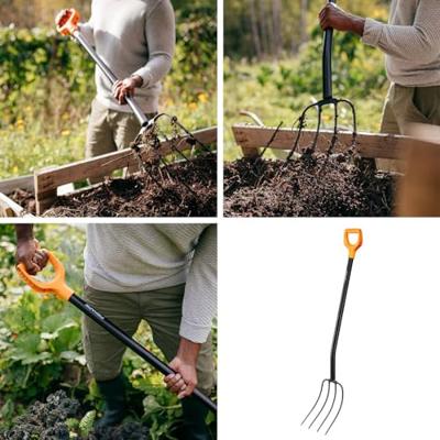 Fiskars 1070674 Compostvork Werkbreedte 22 cm D-greep - thumbnail