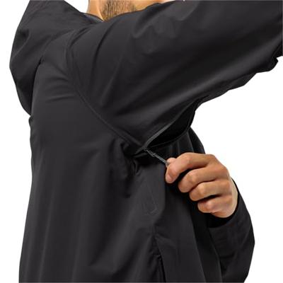 Jack wolfskin Highest Peak 3L Regenjas Heren Black XL Jack wolfskin Highest Peak 3L Regenjas Heren Black XL