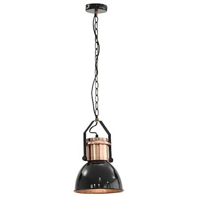 VidaXL Plafondlampen 2 st rond e27 zwart VidaXL Plafondlampen 2 st rond e27 zwart