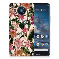 Nokia 8.3 | TPU Case | Flowers - thumbnail