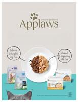 APPLAWS Chicken with lamb - droog kattenvoer - 7,5kg - thumbnail