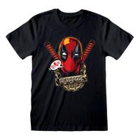 Marvel T-Shirt Deadpool Gangsta Size M - thumbnail