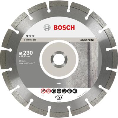 Bosch Accessories 2608603241 2608603241 Diamanten doorslijpschijf Diameter 150 mm 10 stuk(s)