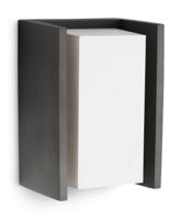 Philips LED Bridge Wandleuchte Anthrazit 1x42W 230 8719514385801 Wandlamp Gloeilamp E27 Antraciet - thumbnail