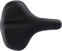 CONTEC zadel "metric" ct saddles metric city 255x210 mm black - thumbnail