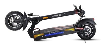 Elektrische Step Smartgyro Zwart 800 W